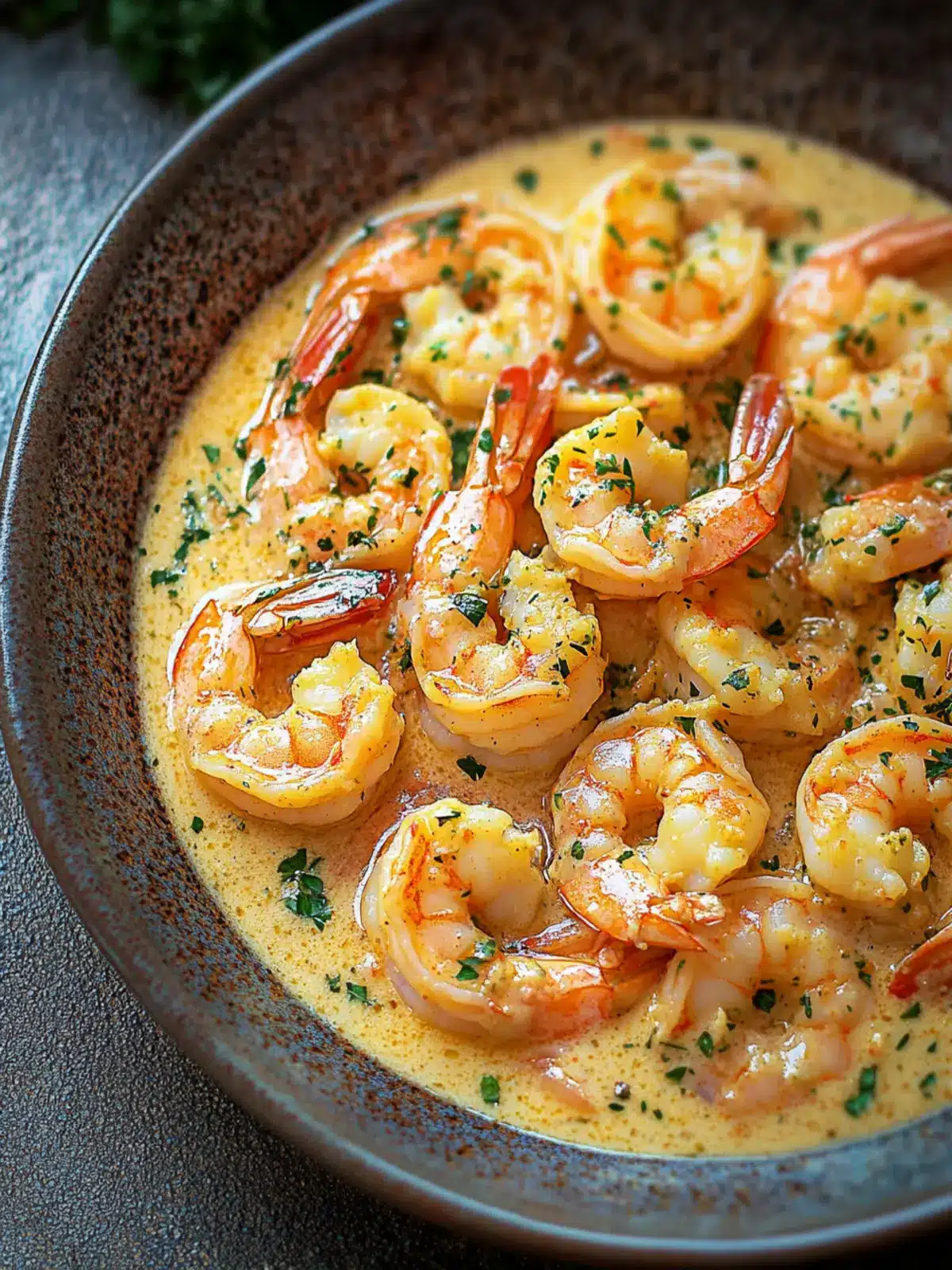Creamy Garlic Shrimp Ready in 15 Minutes for Busy Nights 4 Creamy Garlic Shrimp