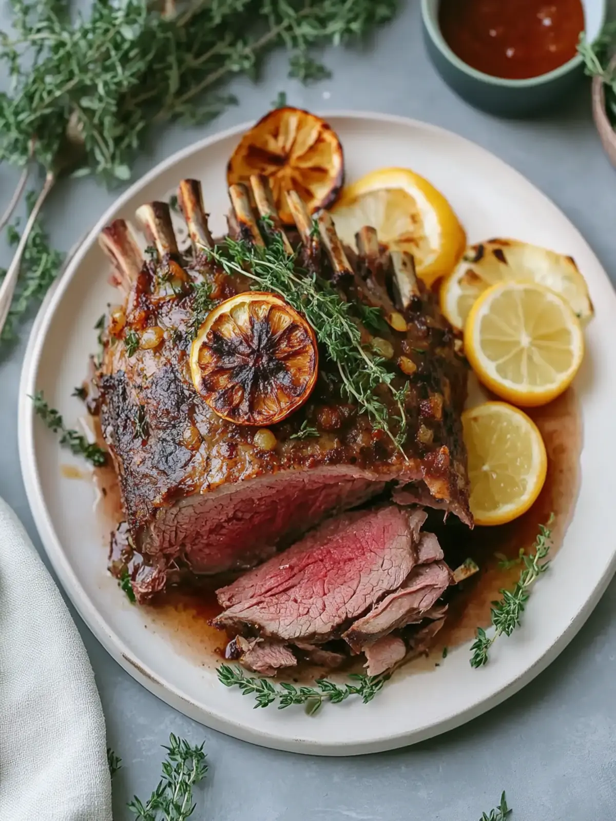 Mouthwatering Middle Eastern Roast Lamb for Your Next Feast 3 Middle Eastern Roast Lamb
