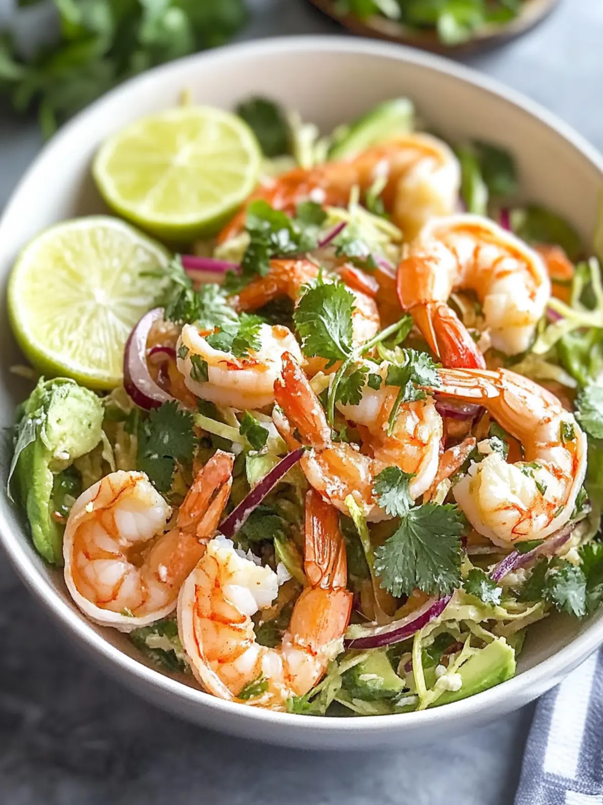 Bang Bang Shrimp Salad: Quick, Healthy Delight for Any Night 2 Bang Bang Shrimp Salad