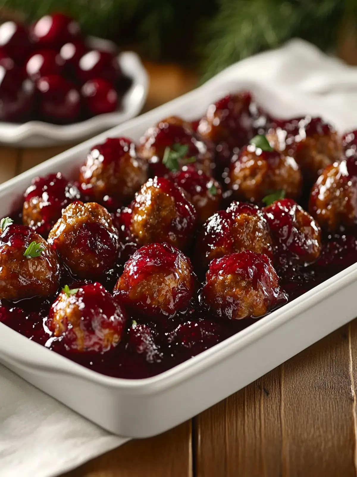 Delicious Baked Meatballs in Cranberry Sauce You’ll Love 4 Baked Meatballs in Cranberry Sauce