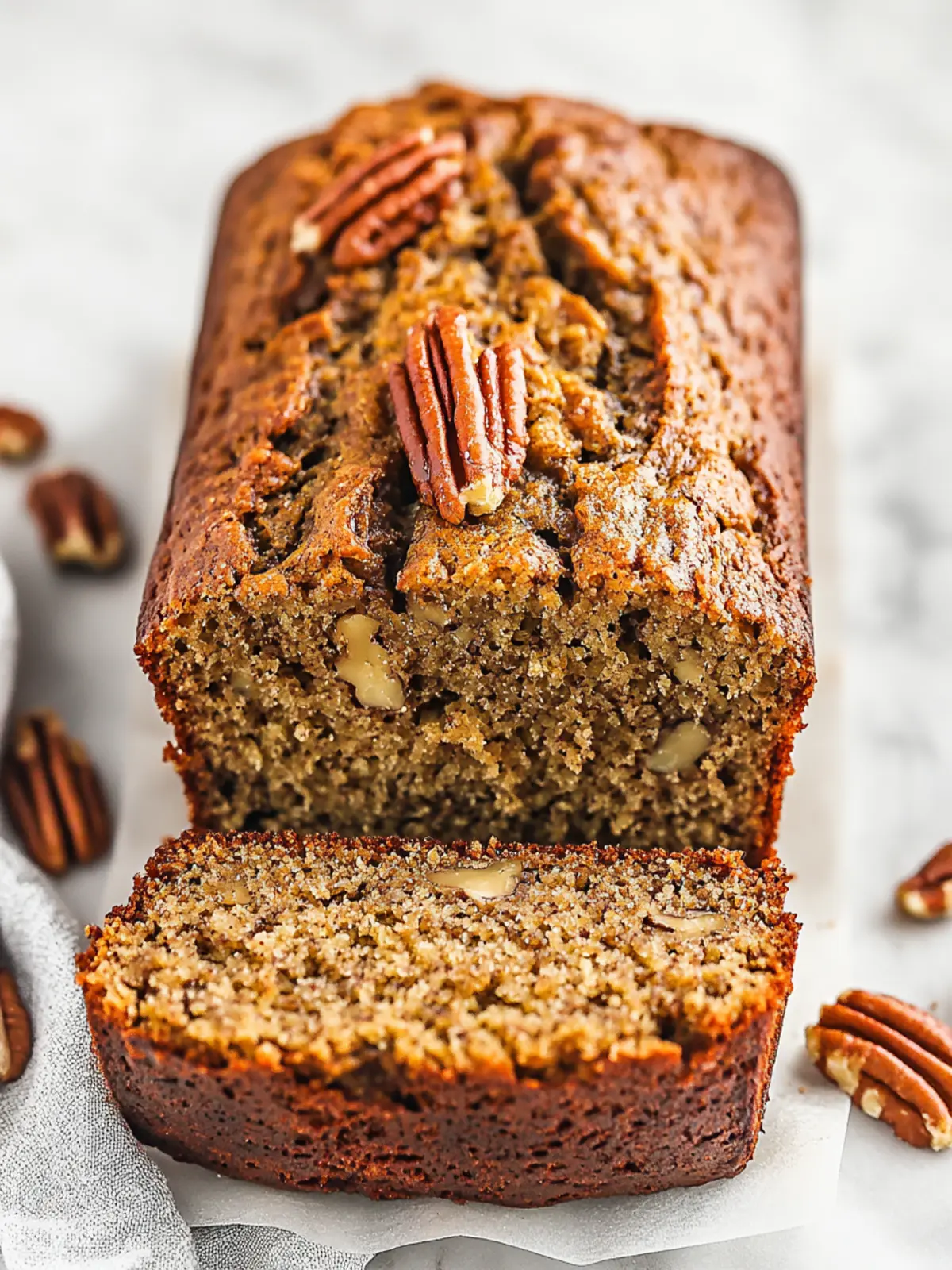 Wholesome Banana Pecan Bread to Satisfy Your Cravings 5 Banana Pecan Bread