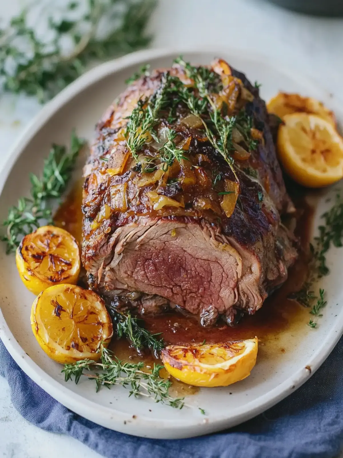Mouthwatering Middle Eastern Roast Lamb for Your Next Feast 4 Middle Eastern Roast Lamb