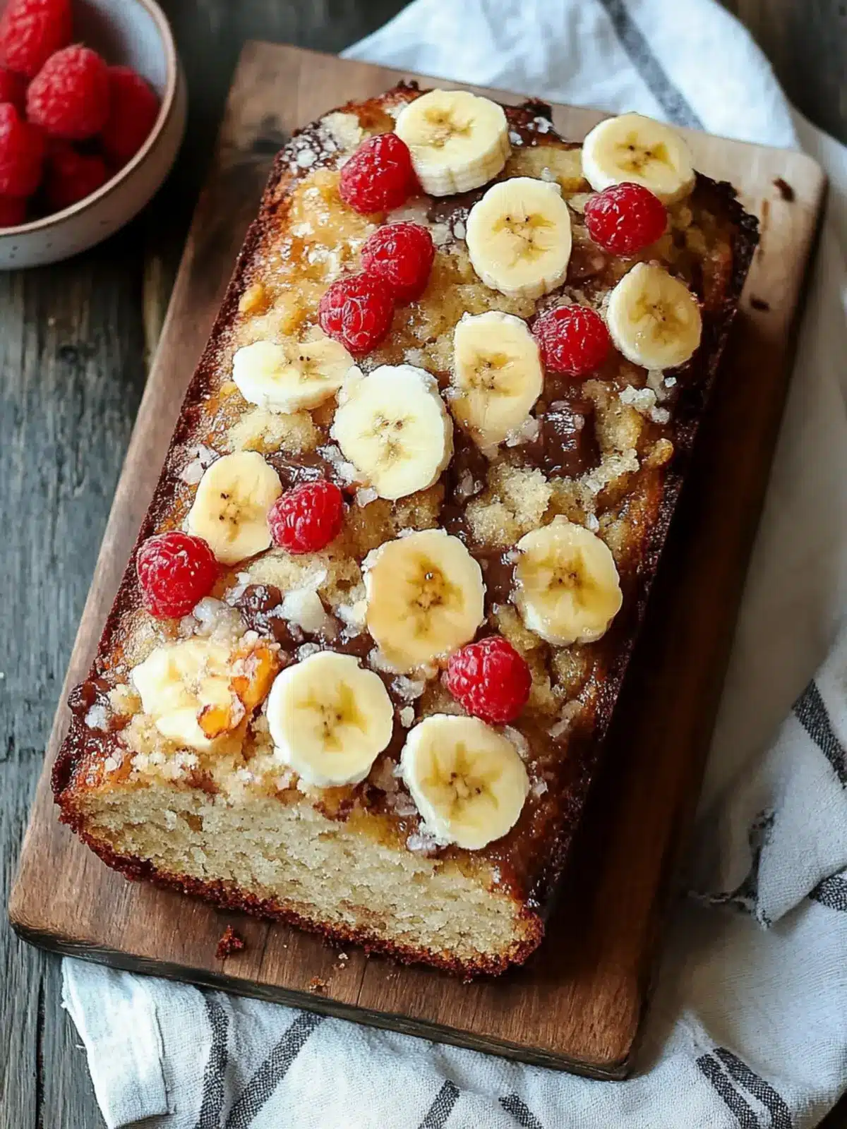 Deliciously Moist Banana Split Bread to Delight Your Tastebuds 2 Banana Split Bread