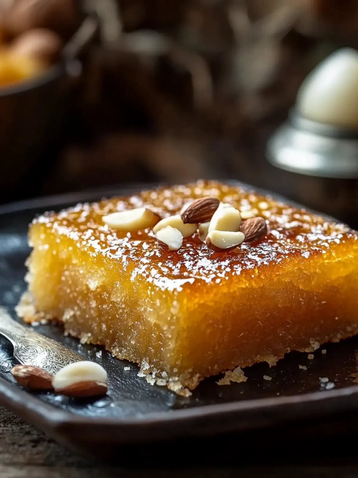 Irresistible Basbousa: Easy Middle Eastern Cake for Everyone 4 Basbousa