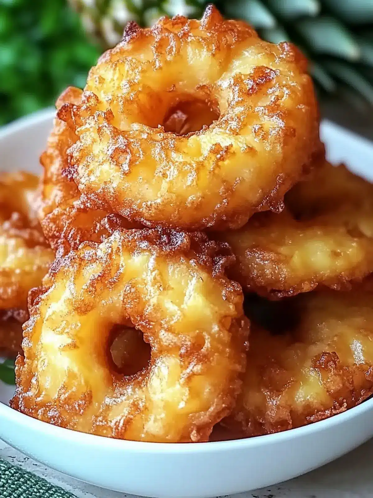 Irresistible Pineapple Fritters for a Tropical Delight 2 Pineapple Fritters