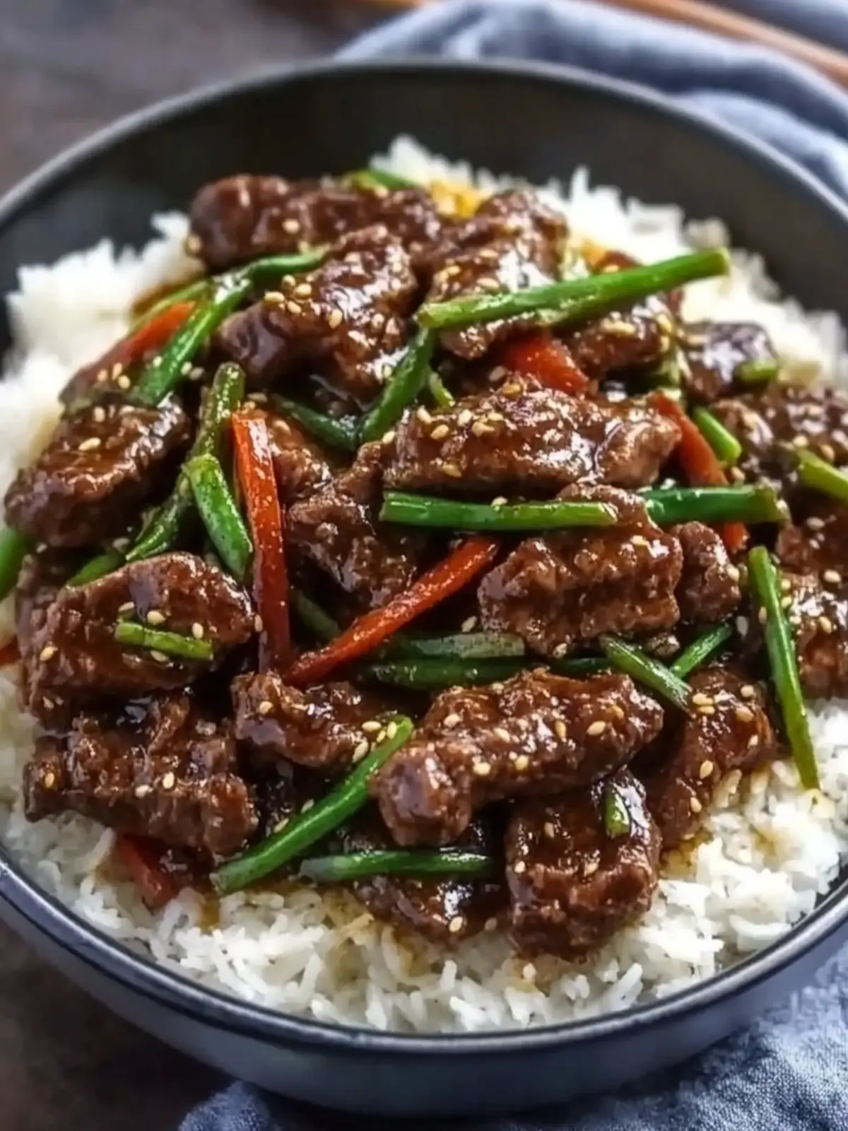 Quick Mongolian Beef Stir-Fry You'll Love Tonight 3 Mongolian Beef