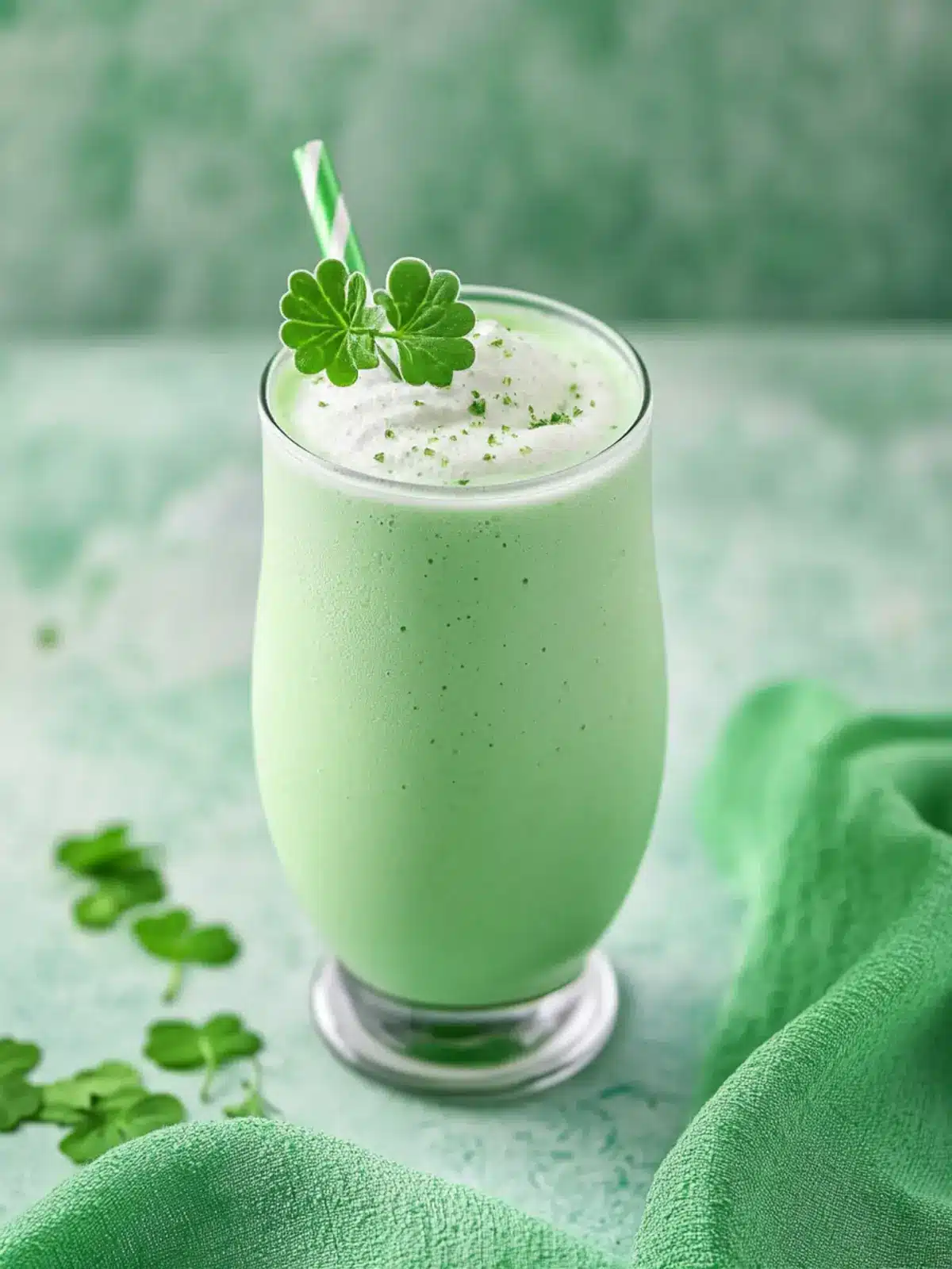Copycat McDonald's Shamrock Shake: Refreshing Minty Delight 3 Copycat McDonald’s Shamrock Shake