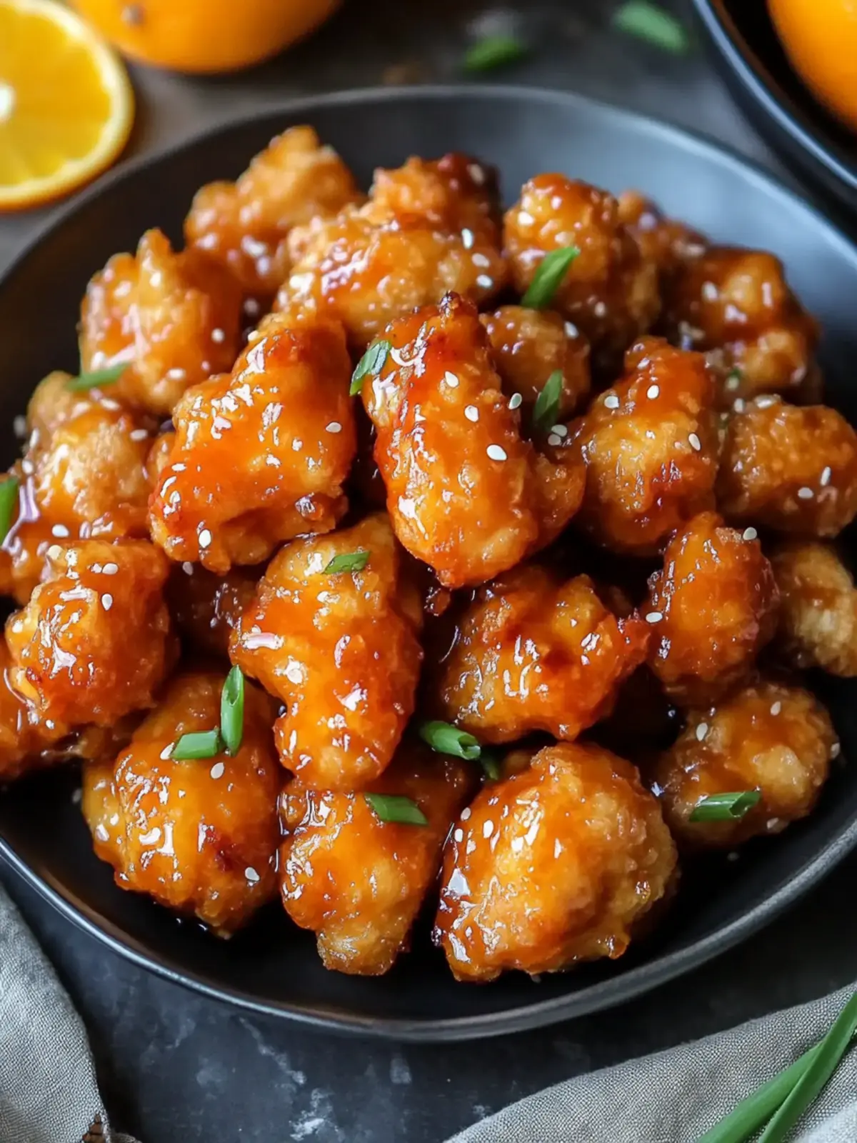 Crispy Baked Orange Chicken: A Quick Dinner Delight 3 Crispy Baked Orange Chicken