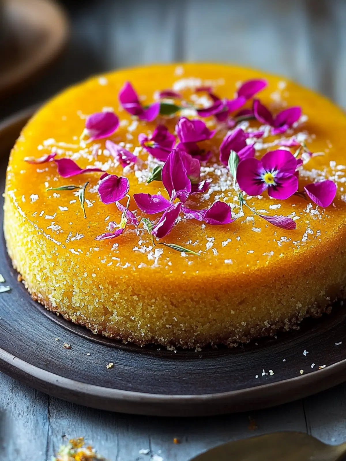 Persian Saffron Cake: Light, Fluffy, Gluten-Free Delight 4 Persian Saffron Cake