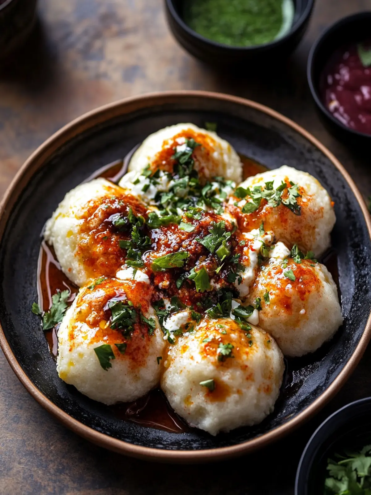 Delicious Dahi Vada: Your Ultimate Festive Snack Delight 3 Dahi Vada