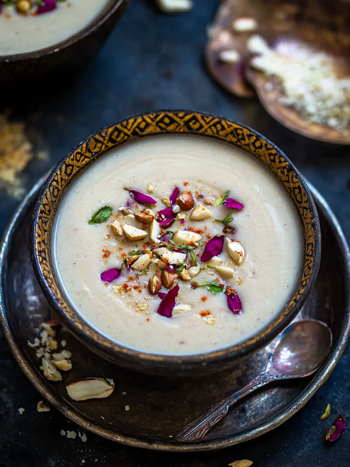 Deliciously Creamy Thandai Phirni to Impress Your Guests 4 Thandai Phirni