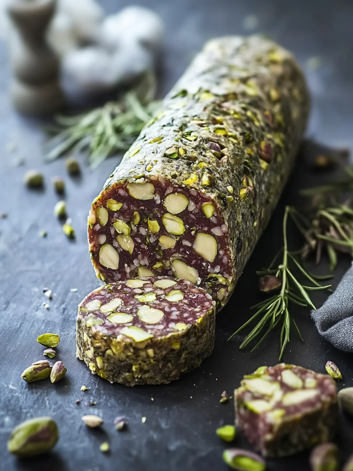 Easy No-Bake Pistachio Salami That'll Wow Your Guests 5 No-Bake Pistachio Salami
