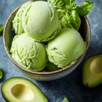 Creamy Avocado Ice Cream: A Healthy Twist on Dessert Delight 2 Avocado Ice Cream