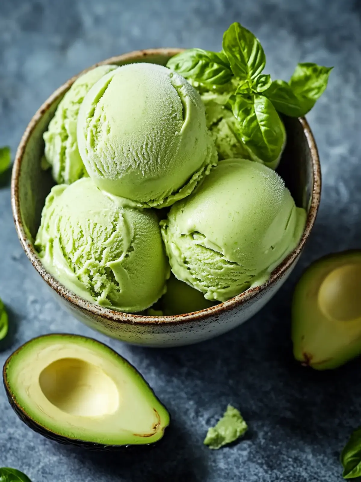 Creamy Avocado Ice Cream: A Healthy Twist on Dessert Delight 5 Avocado Ice Cream