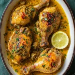 One-Pot Braised Saffron Chicken Legs for A Flavorful Night 41 Braised Saffron Chicken Legs (One Pot)