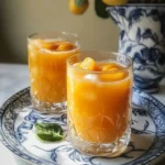 Delight with Apricot Fruit Leather Drink for Iftar Bliss 9 Apricot Fruit leather Drink