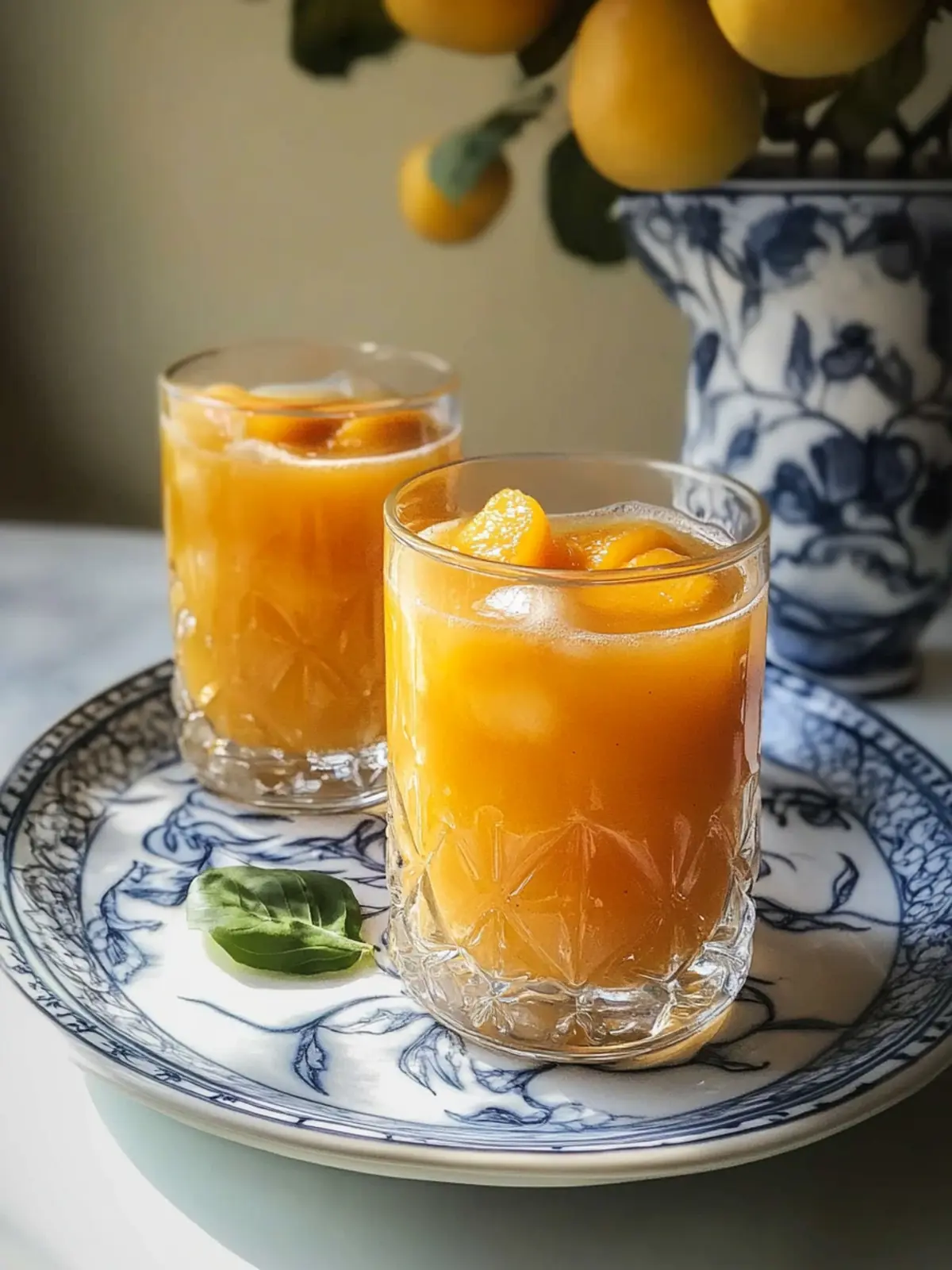 Delight with Apricot Fruit Leather Drink for Iftar Bliss 5 Apricot Fruit leather Drink