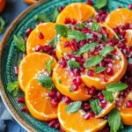Zesty Orange Salad with Pomegranate and Mint Delight 5 Orange Salad with Pomegranate and Mint