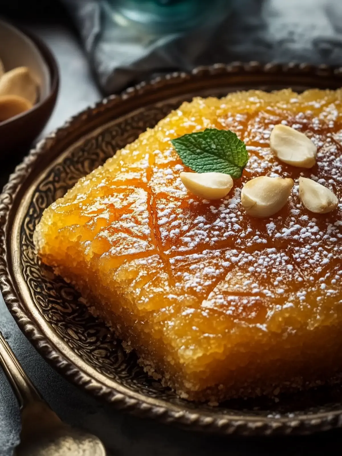 Irresistible Basbousa: Easy Middle Eastern Cake for Everyone 3 Basbousa