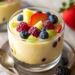 Delightful Fruit Custard: Easy, Eggless & Refreshingly Cool 7 Fruit Custard