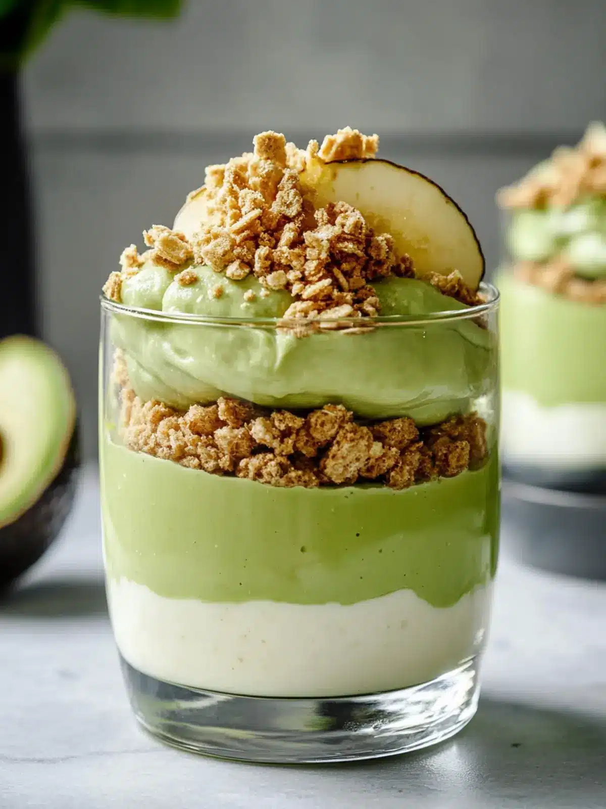 Delicious Avocado Graham Float: Your No-Bake Dessert Dream 4 Avocado Graham Float