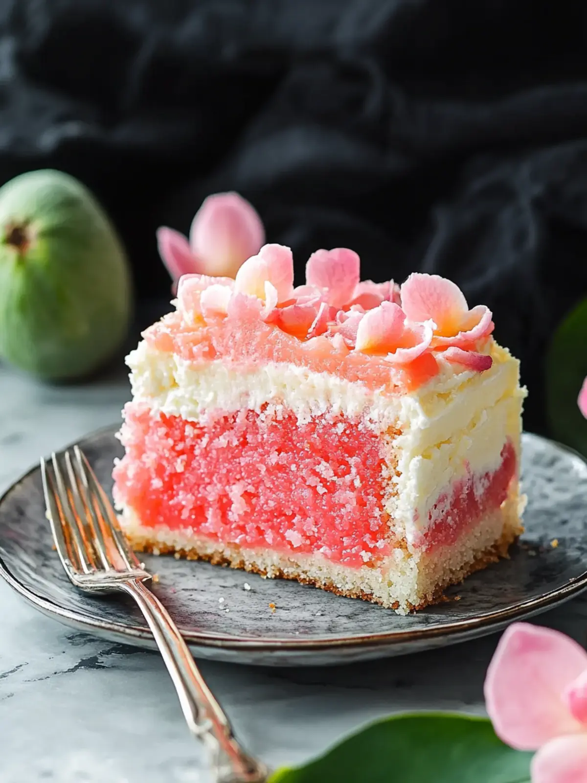 Decadent Hawaiian Guava Cake: Your Tropical Escape Awaits 5 Decadent Hawaiian Guava Cake
