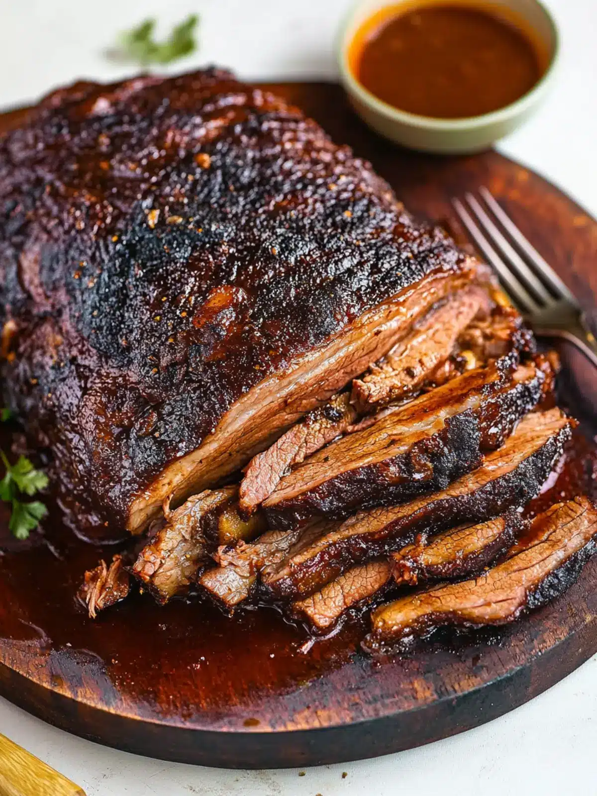 Tender Oven-Roasted Beef Brisket with Savory Homemade Rub 5 Oven-Roasted Beef Brisket