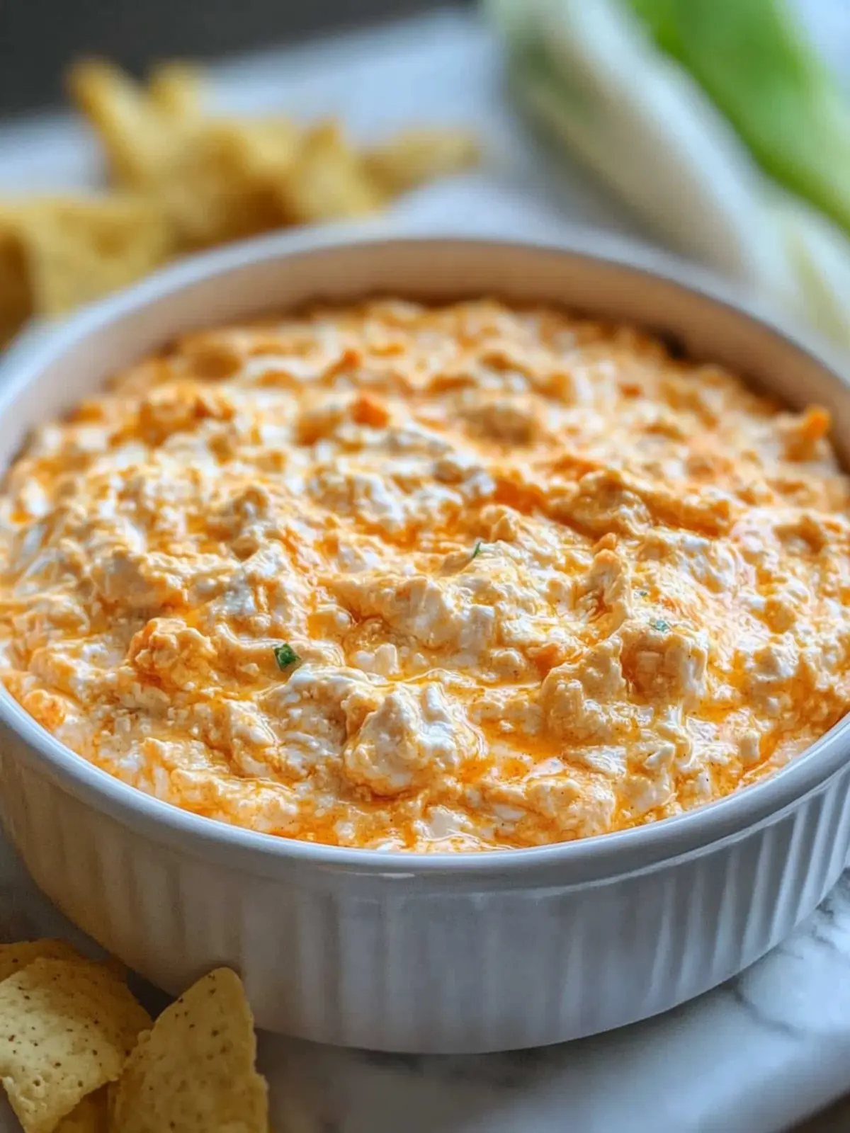 Creamy Cottage Cheese Buffalo Chicken Dip That Wows Every Crowd 2 Cottage Cheese Buffalo Chicken Dip