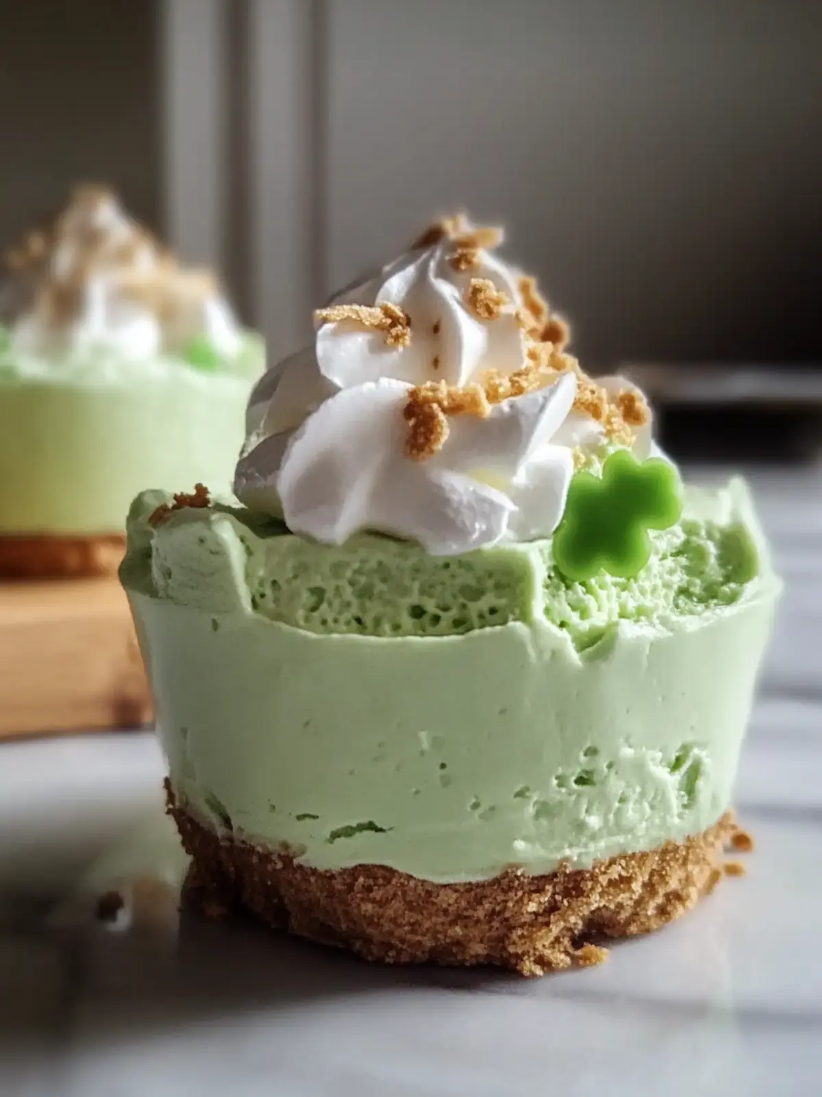 Shamrock Cheesecake Fluff: Irresistibly Creamy No-Bake Treat 2 Shamrock Cheesecake Fluff