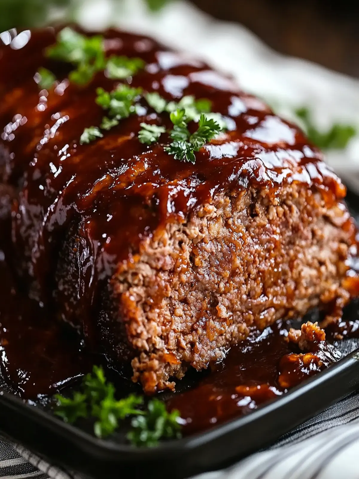 Irresistible Honey BBQ Meatloaf: Comfort Food Redefined 4 Honey BBQ Meatloaf