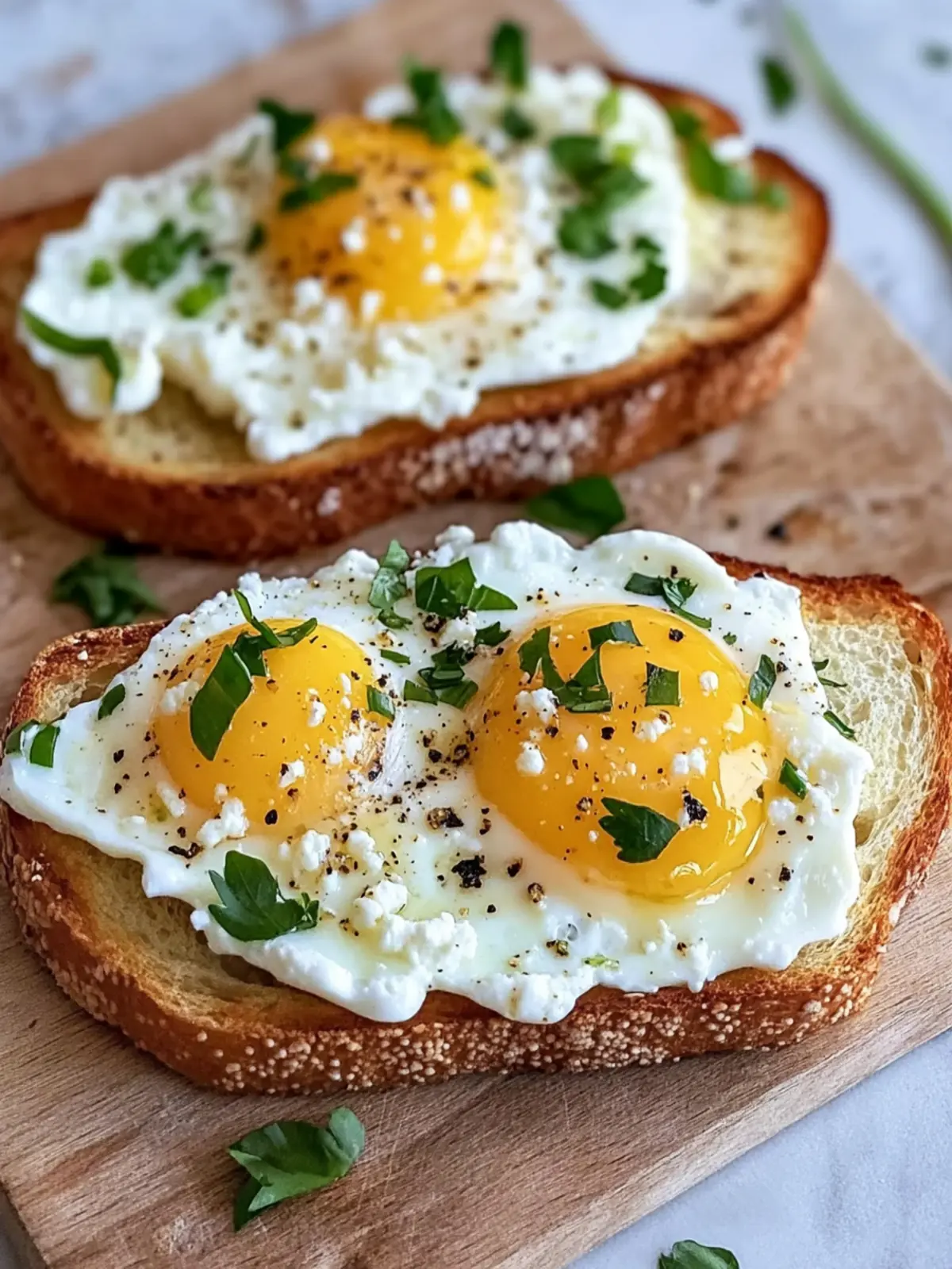 Egg and Ricotta Toast: A Creamy Breakfast Game Changer 5 Egg and Ricotta Toast