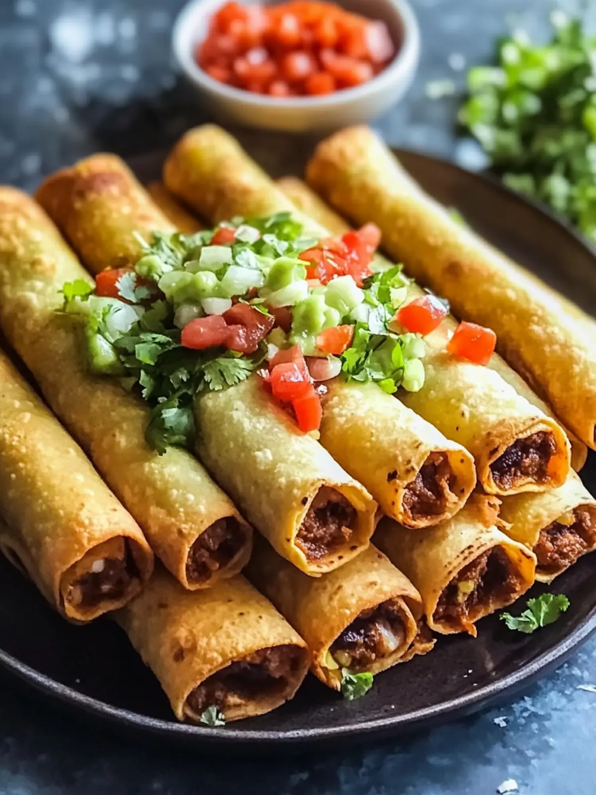 Homemade Taquitos: Easy Oven or Fry Recipe Your Family Will Love 2 Homemade Taquitos