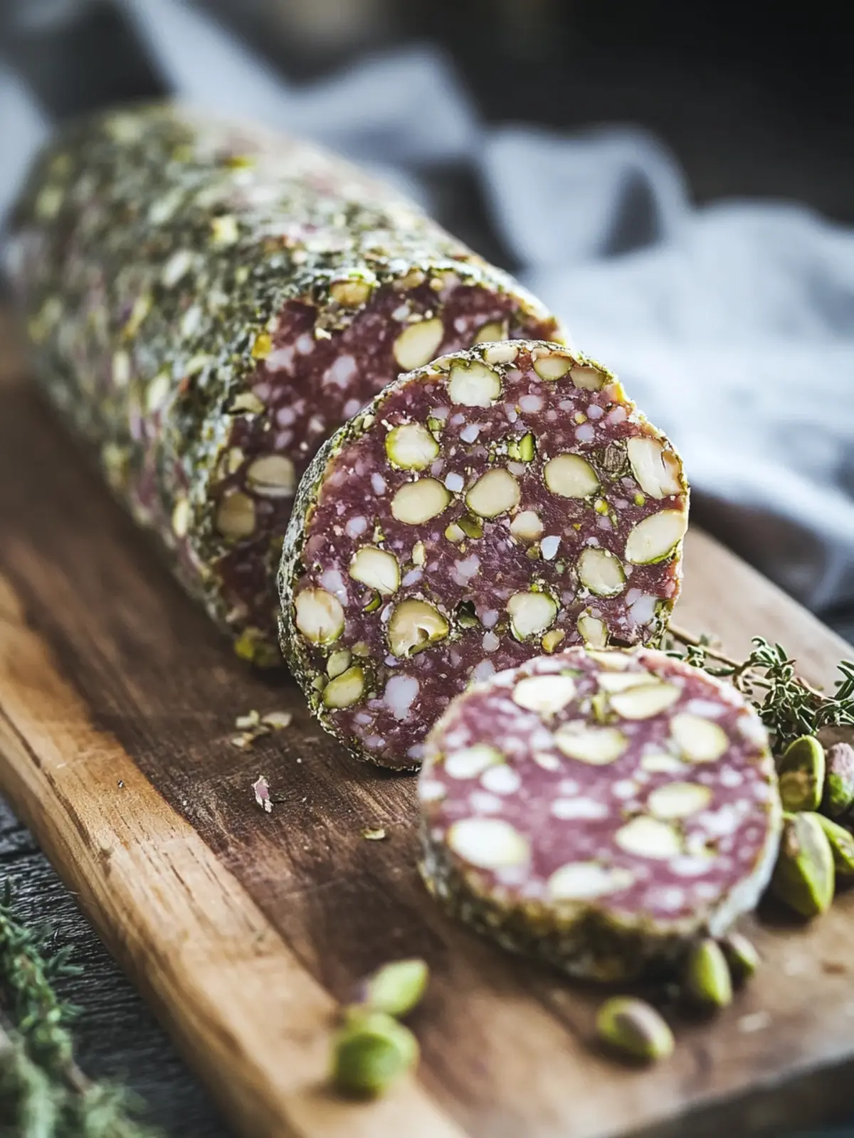 Easy No-Bake Pistachio Salami That'll Wow Your Guests 3 No-Bake Pistachio Salami