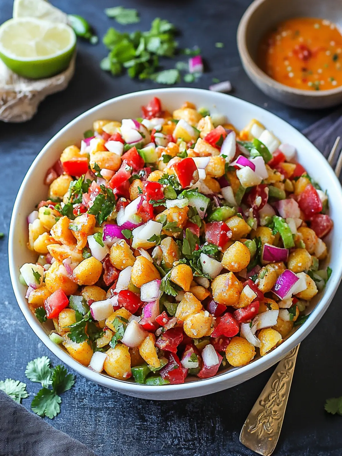 Fresh Indian Chaat Salad: Crunchy Delight You’ll Love! 4 Fresh Indian Chaat Salad