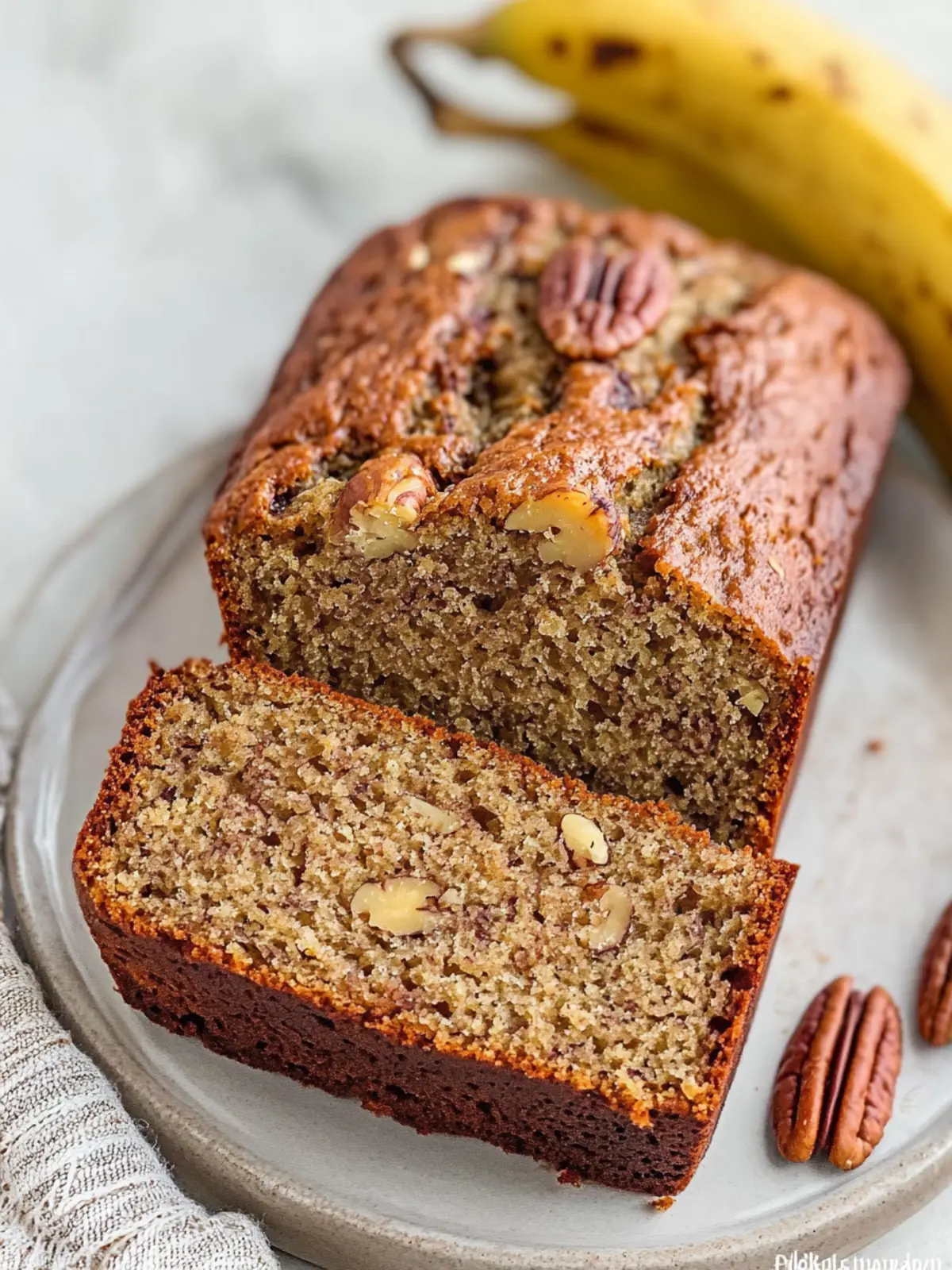Wholesome Banana Pecan Bread to Satisfy Your Cravings 4 Banana Pecan Bread