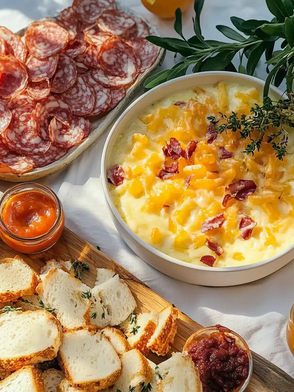 Irresistible Hot Cheesy Party Dip for Your Game Night 4 Hot Cheesy Party