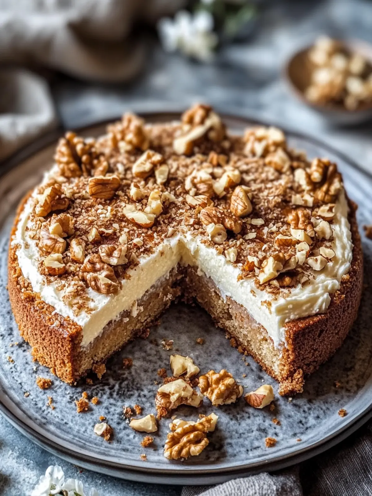Delicious Greek Walnut Cake That's Perfect for Any Occasion 4 Delicious Greek Walnut Cake