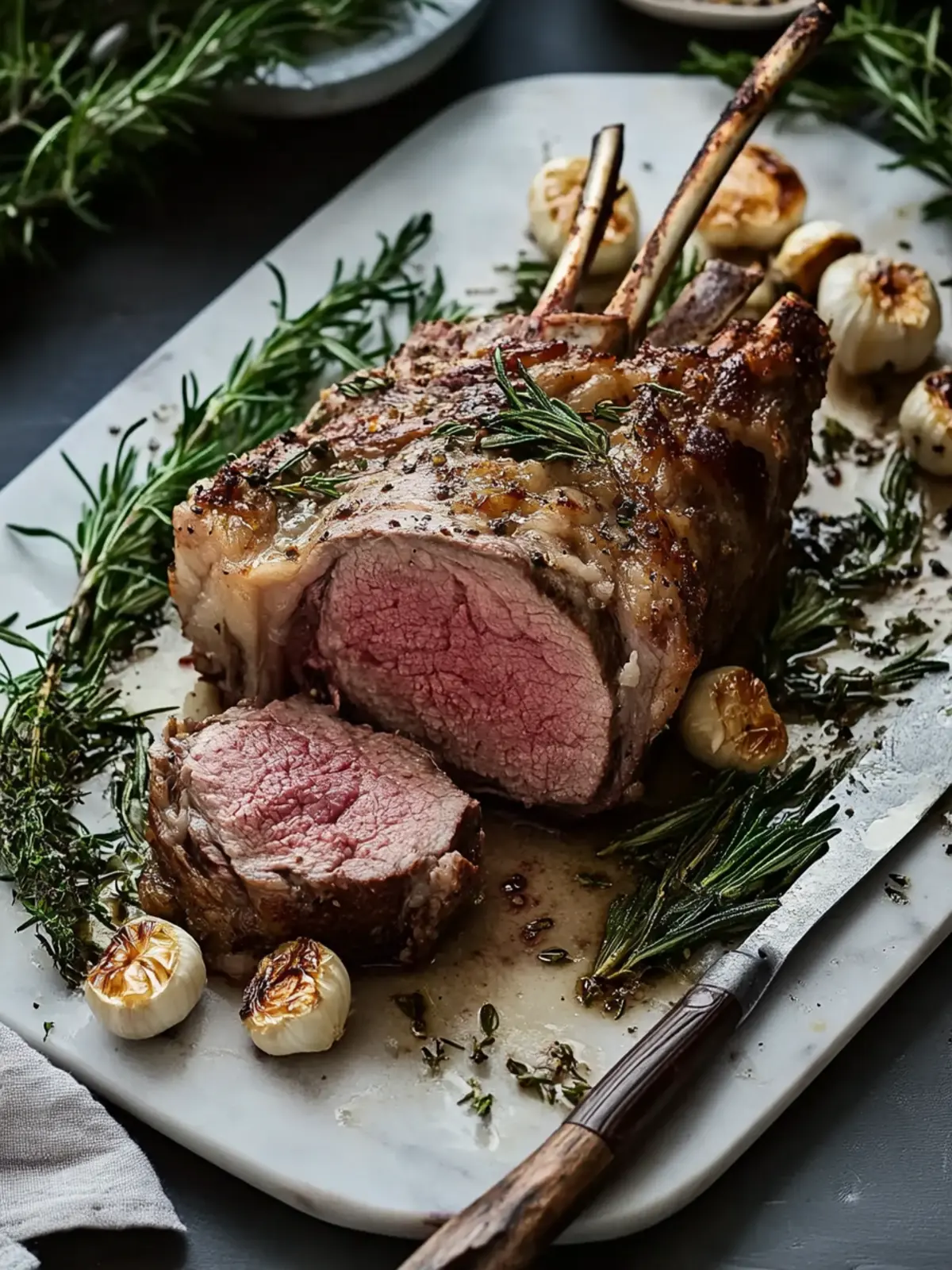 Lamb With Garlic and Rosemary: A Simple Showstopper Roast 5 Lamb With Garlic and Rosemary