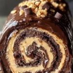 Irresistible Peanut Butter Cup Chocolate Roll for Ultimate Indulgence 7 Irresistible Peanut Butter Cup Chocolate Roll