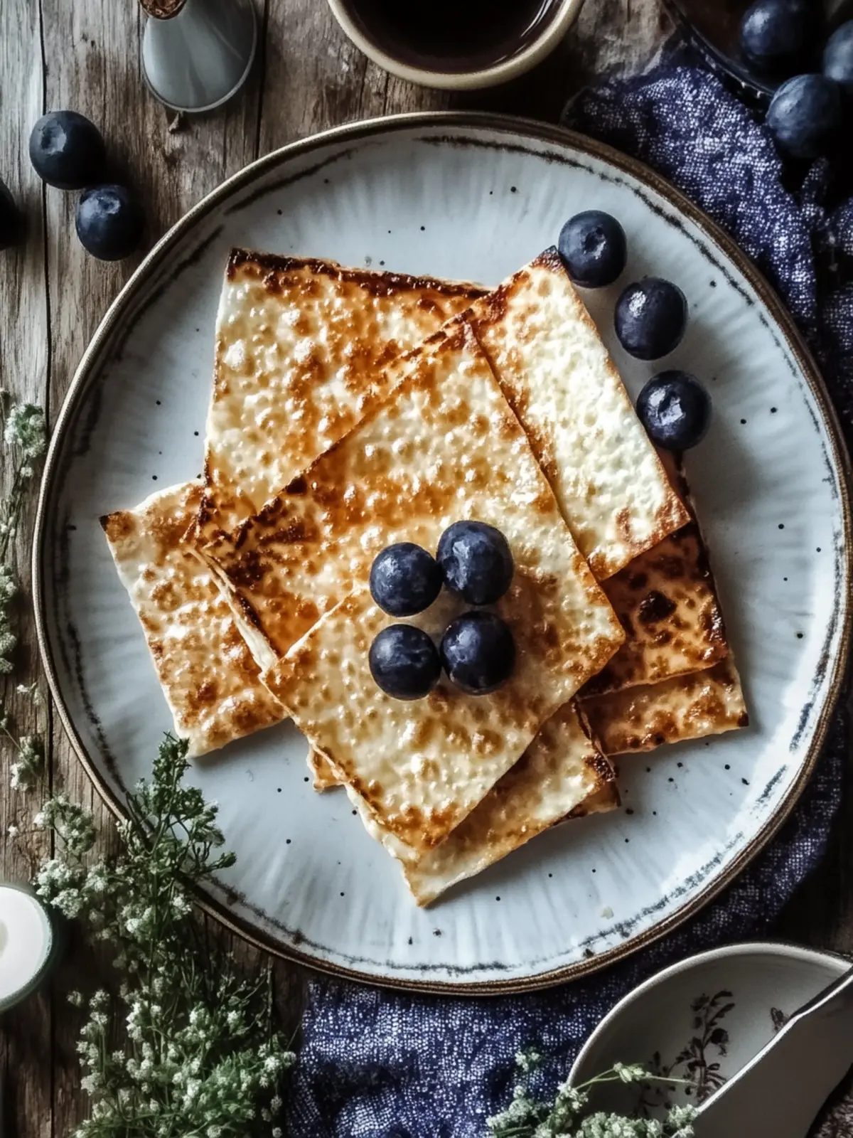 Customizable Matzo Brei: Breakfast Bliss for Everyone 3 Matzo Brei