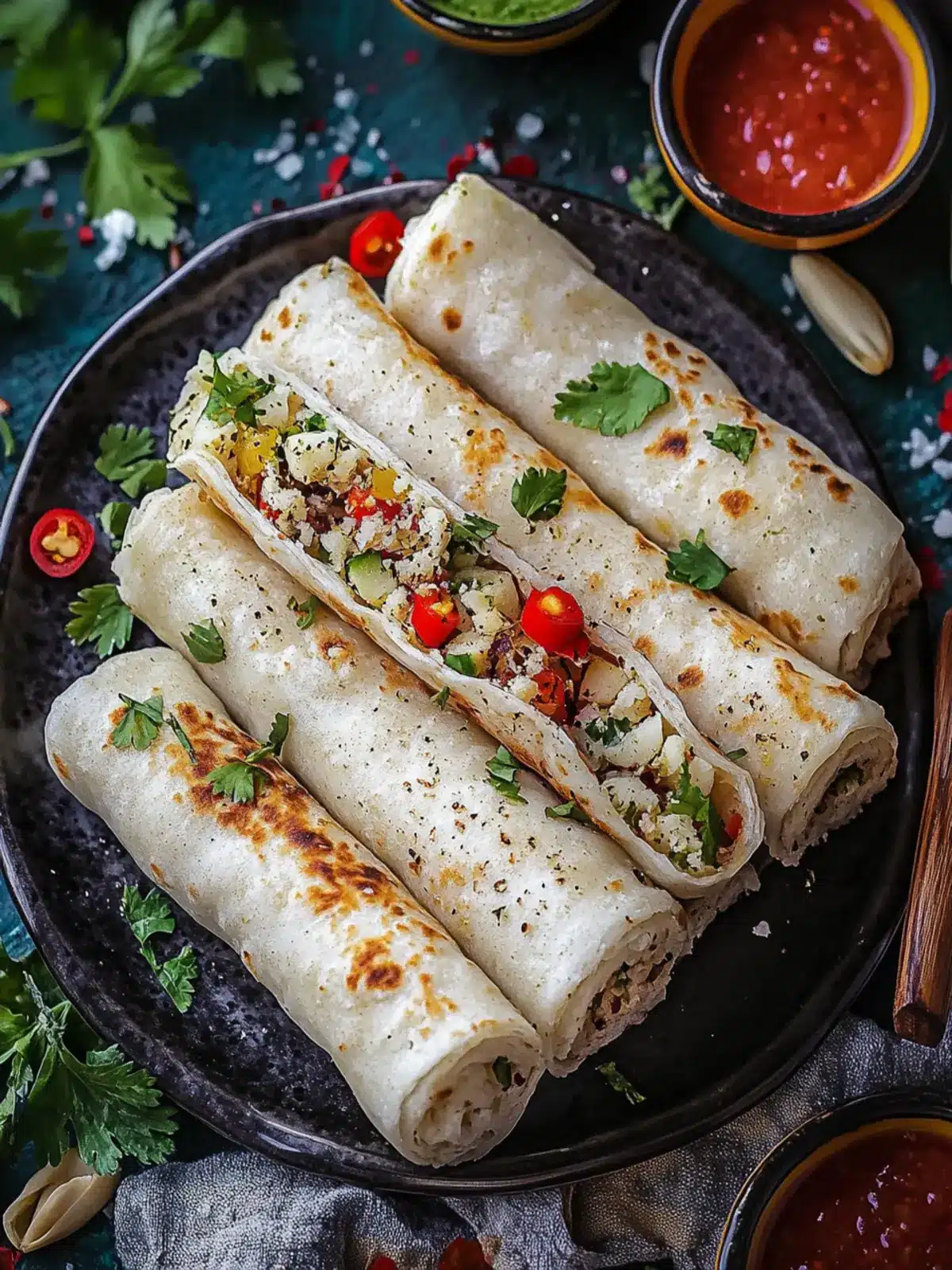 Irresistible Musakhan Rolls: Easy Middle Eastern Delight 5 Musakhan Rolls