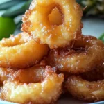 Irresistible Pineapple Fritters for a Tropical Delight 8 Pineapple Fritters