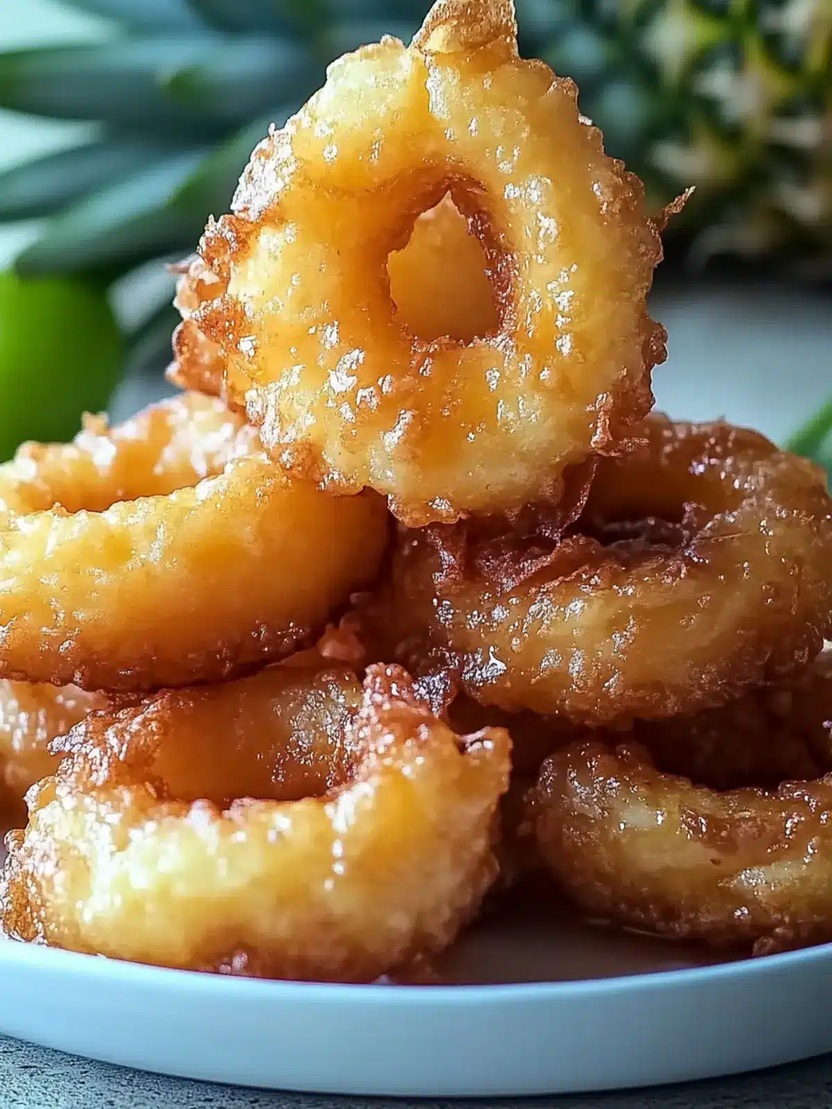 Irresistible Pineapple Fritters for a Tropical Delight 5 Pineapple Fritters