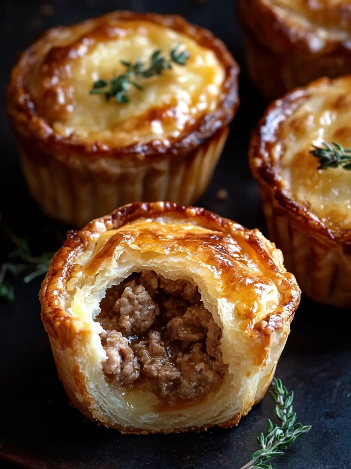 Savory Muffin Tin Meat Pies for Easy Weeknight Dinners 5 Muffin Tin Meat Pies