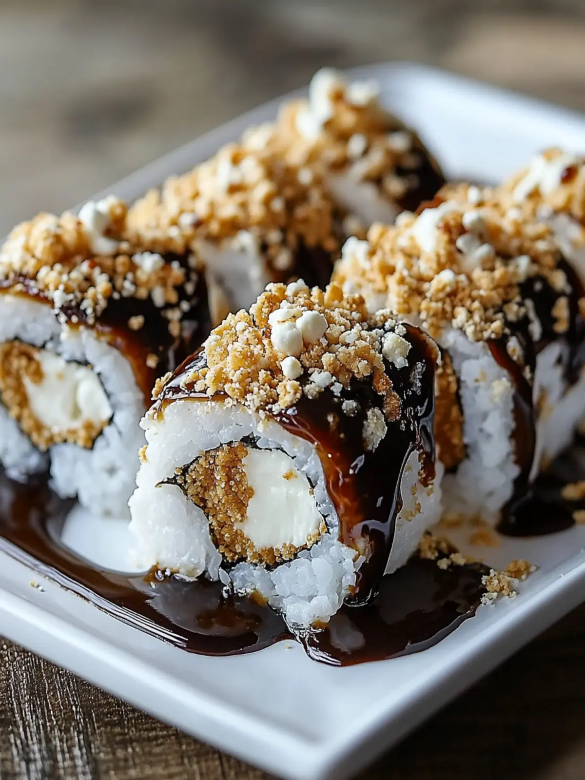 S’mores Sushi Rolls: Easy No-Bake Treats for Everyone 3 S’mores Sushi Rolls