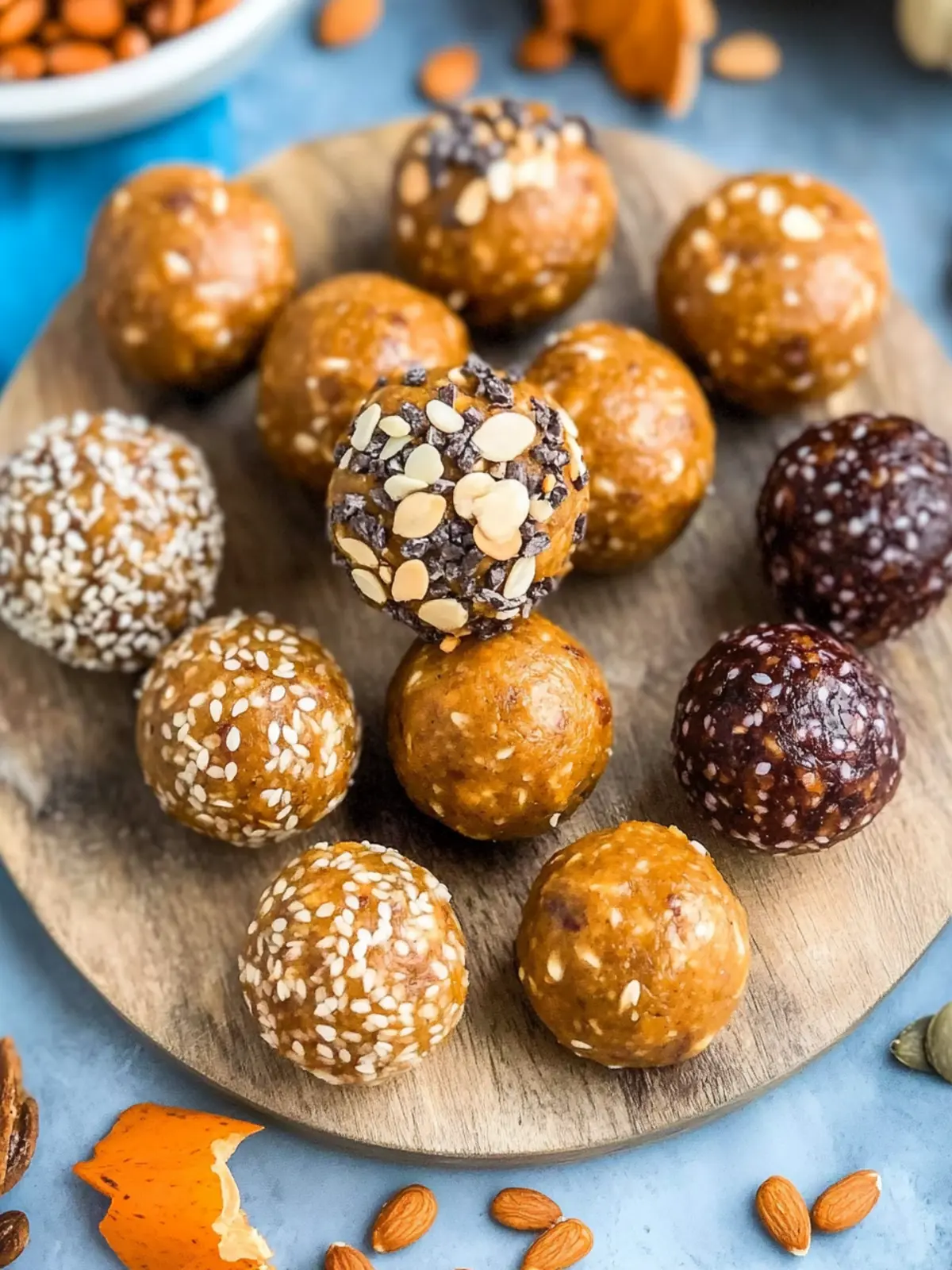 No-Bake Pumpkin Energy Balls for a Healthy Snack Boost 3 No-Bake Pumpkin Energy Balls