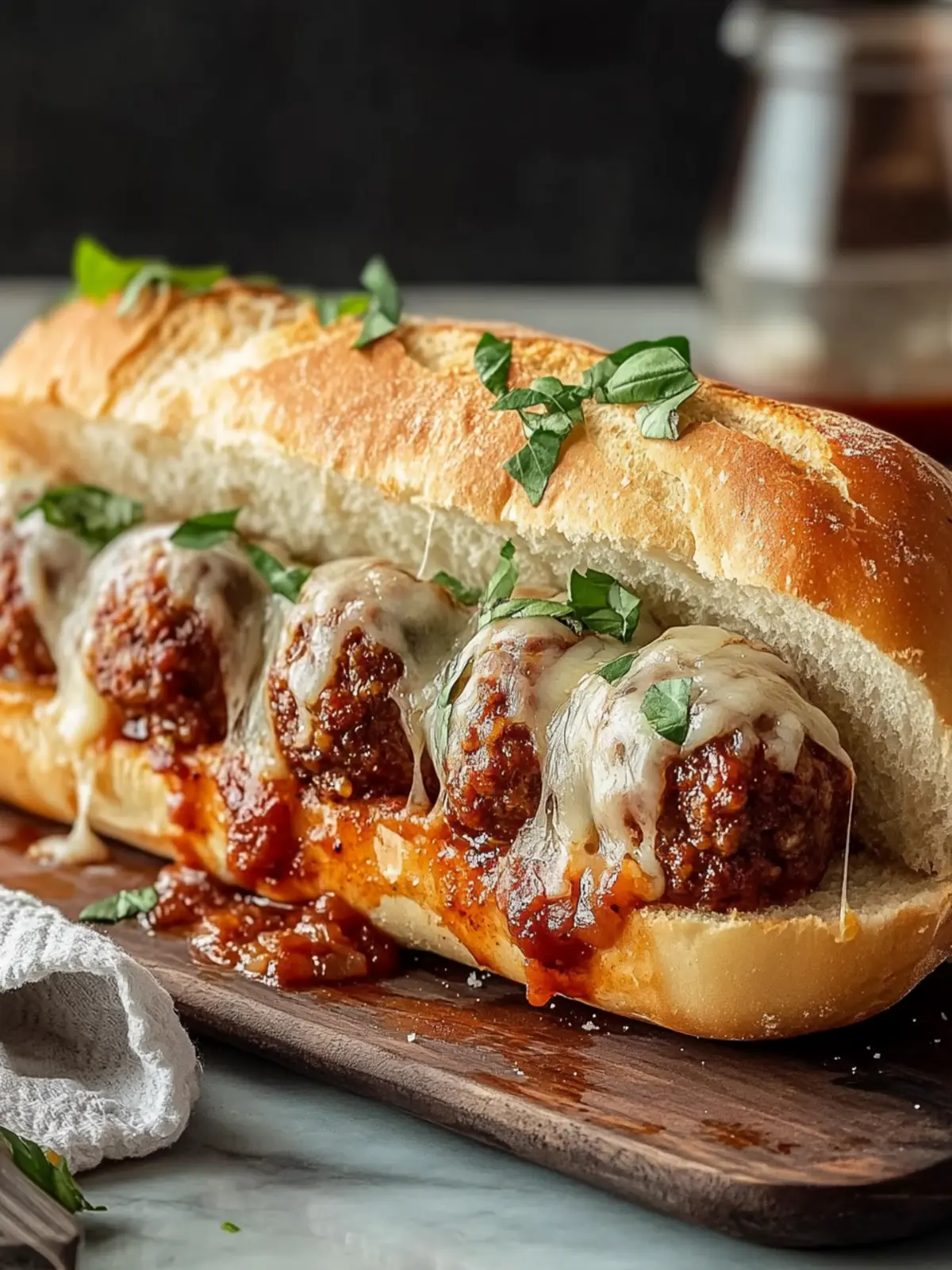 Ultimate Italian Meatball Sub Sandwich for Comfort Food Lovers 5 Italian Meatball Sub Sandwich