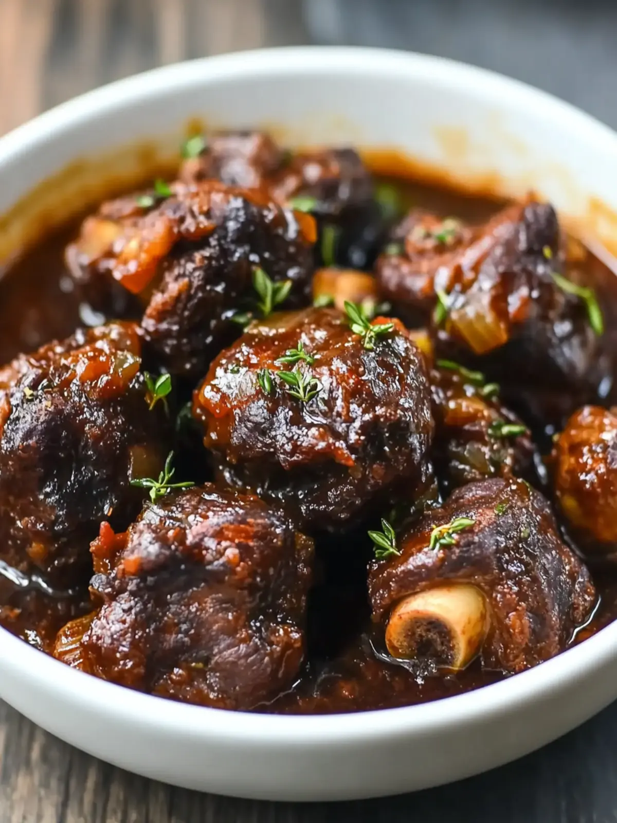 Savory Southern Slow Cooker Oxtails That Steal the Show 5 Southern Slow Cooker Oxtails