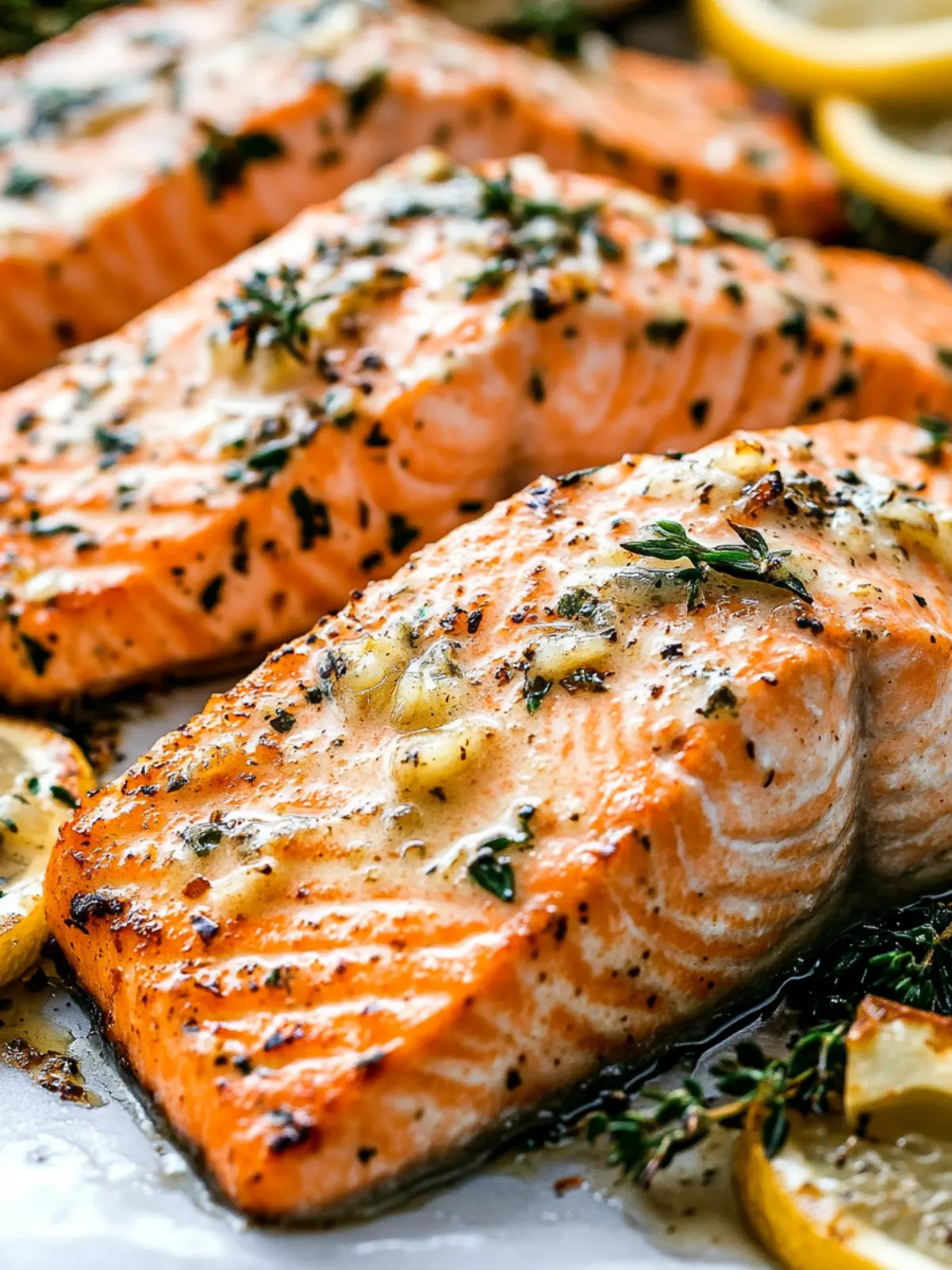 Irresistible Garlic Butter Salmon in Just 30 Minutes 2 Garlic Butter Salmon