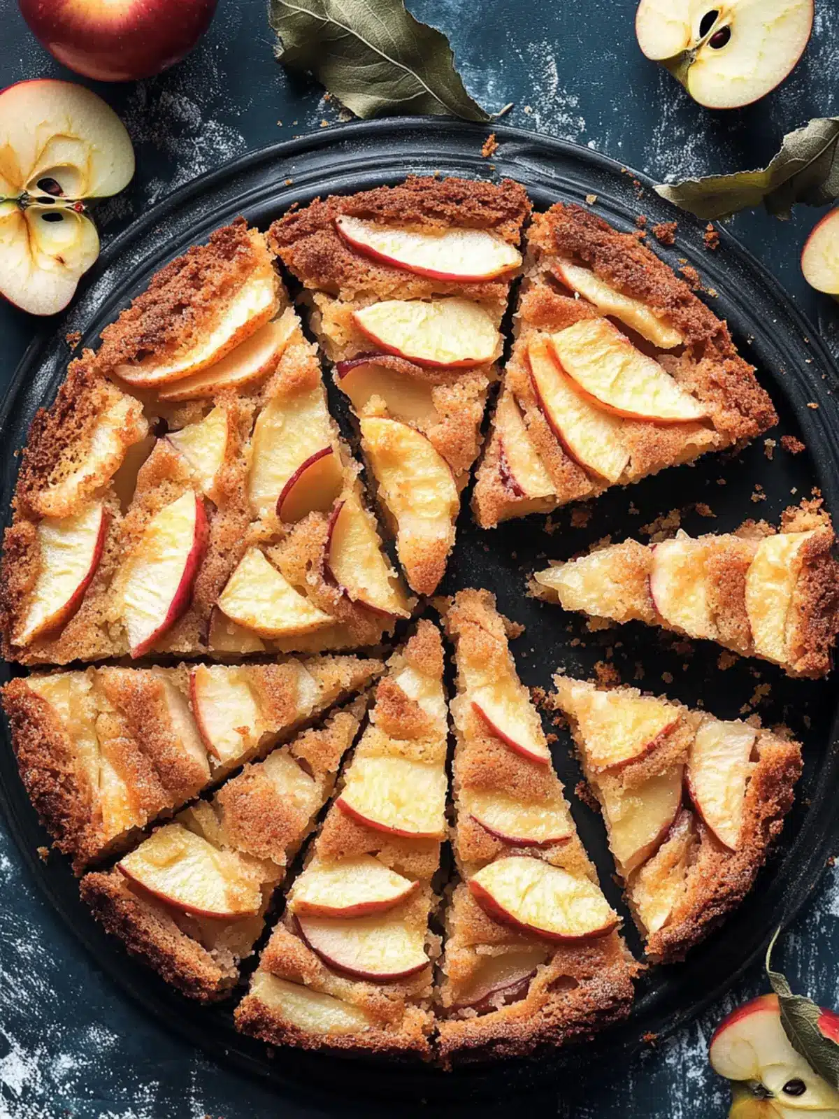 Irresistible Apple Cake: Sweet, Sticky, and Perfect for Passover 5 Apple Cake